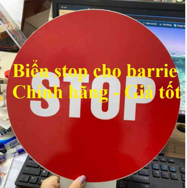 Bảng stop cho barrie